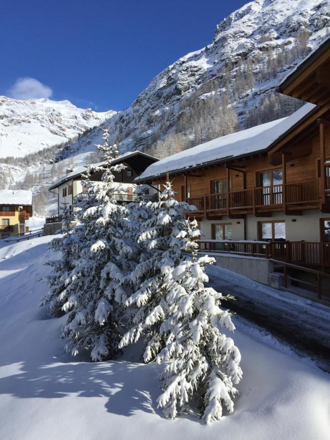 Residence Felik Gressoney-la-Trinité Exterior foto