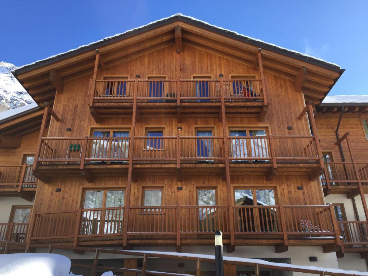Residence Felik Gressoney-la-Trinité Exterior foto