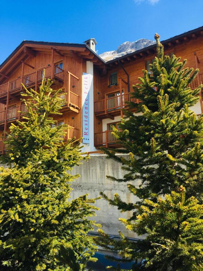 Residence Felik Gressoney-la-Trinité Exterior foto